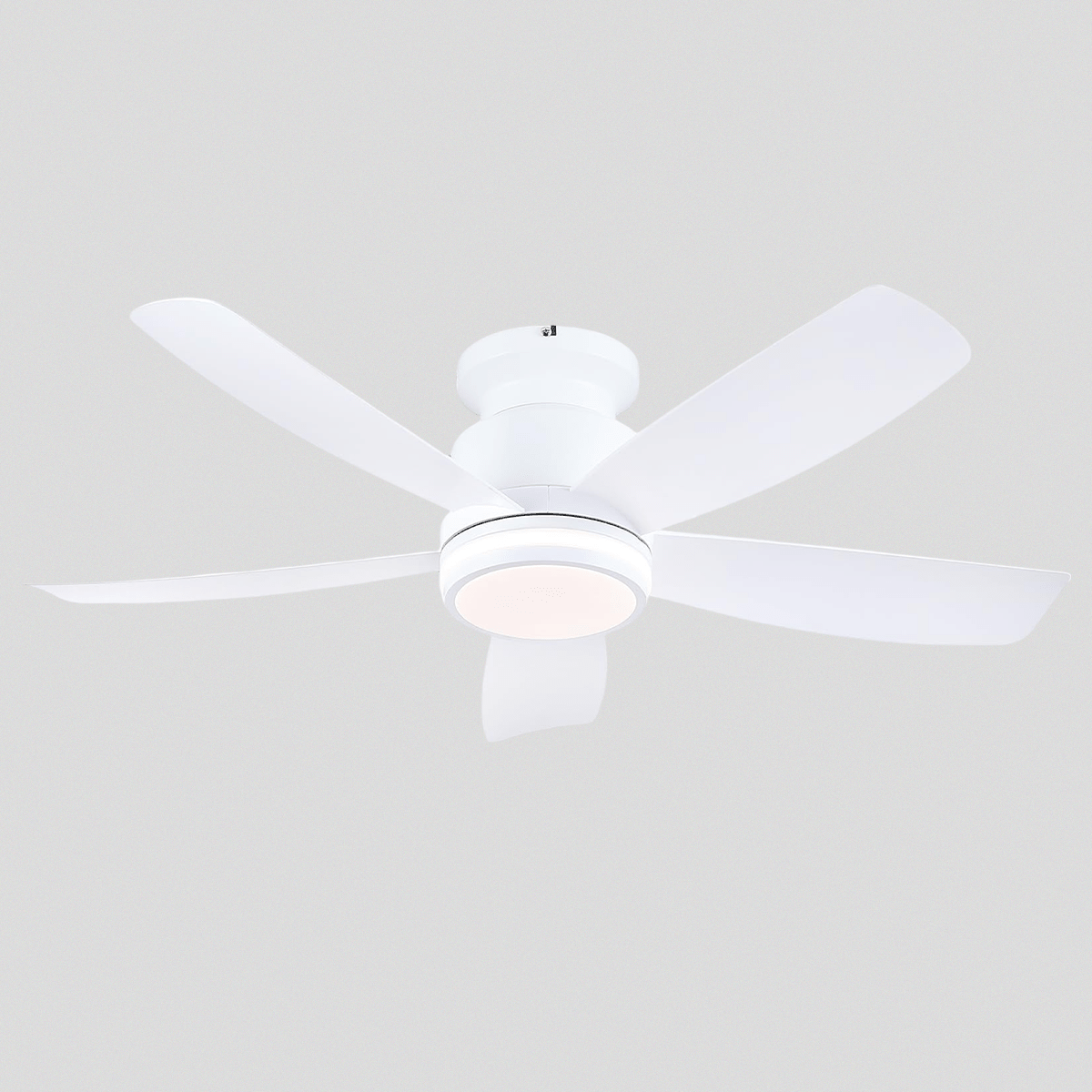 Recessed Remote Control Ceiling Fan Light 41" - Camilalamps - CA - 8233 - 41CW - 5D