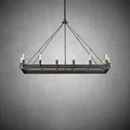 Coviro Rectangular Outdoor Chandelier - Camilalamps - CA-CH2577