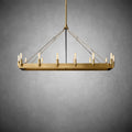 Coviro Rectangular Outdoor Chandelier - Camilalamps - CA-CH2576