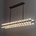 Black Wagon Wheel Chandelier 18
