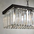 Leyland Rectangular Chandelier 60