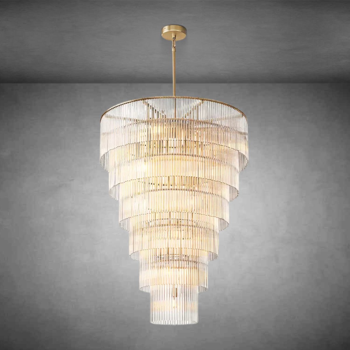 Amadeon Grand Chandelier 36" - Camilalamps - CA - Amadeon - GC01