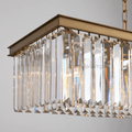 Leyland Rectangular Chandelier 60