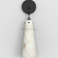 Kevin Javad Alabaster Wall Sconce, Designer Wall Lights Wall Sconce Kevinstudiolives   
