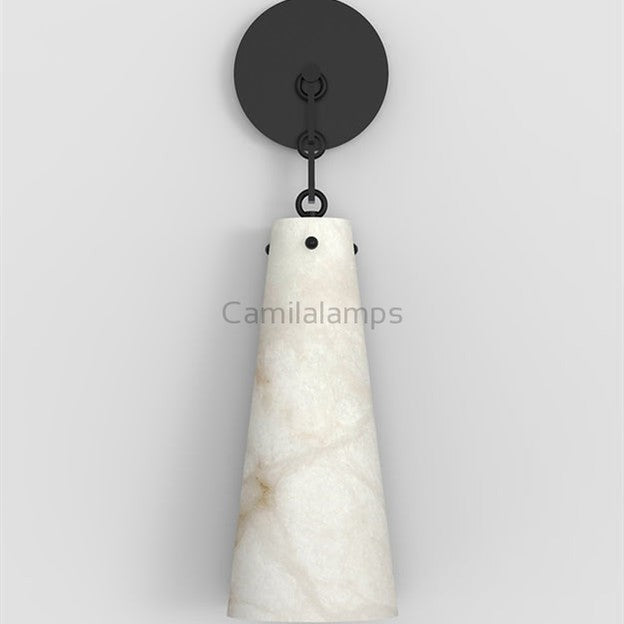 Kevin Javad Alabaster Wall Sconce, Designer Wall Lights Wall Sconce Kevinstudiolives   