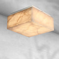 Rivaga Calcite Square Flushmount 6