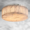 Rivaga Calcite Round Flushmount 6