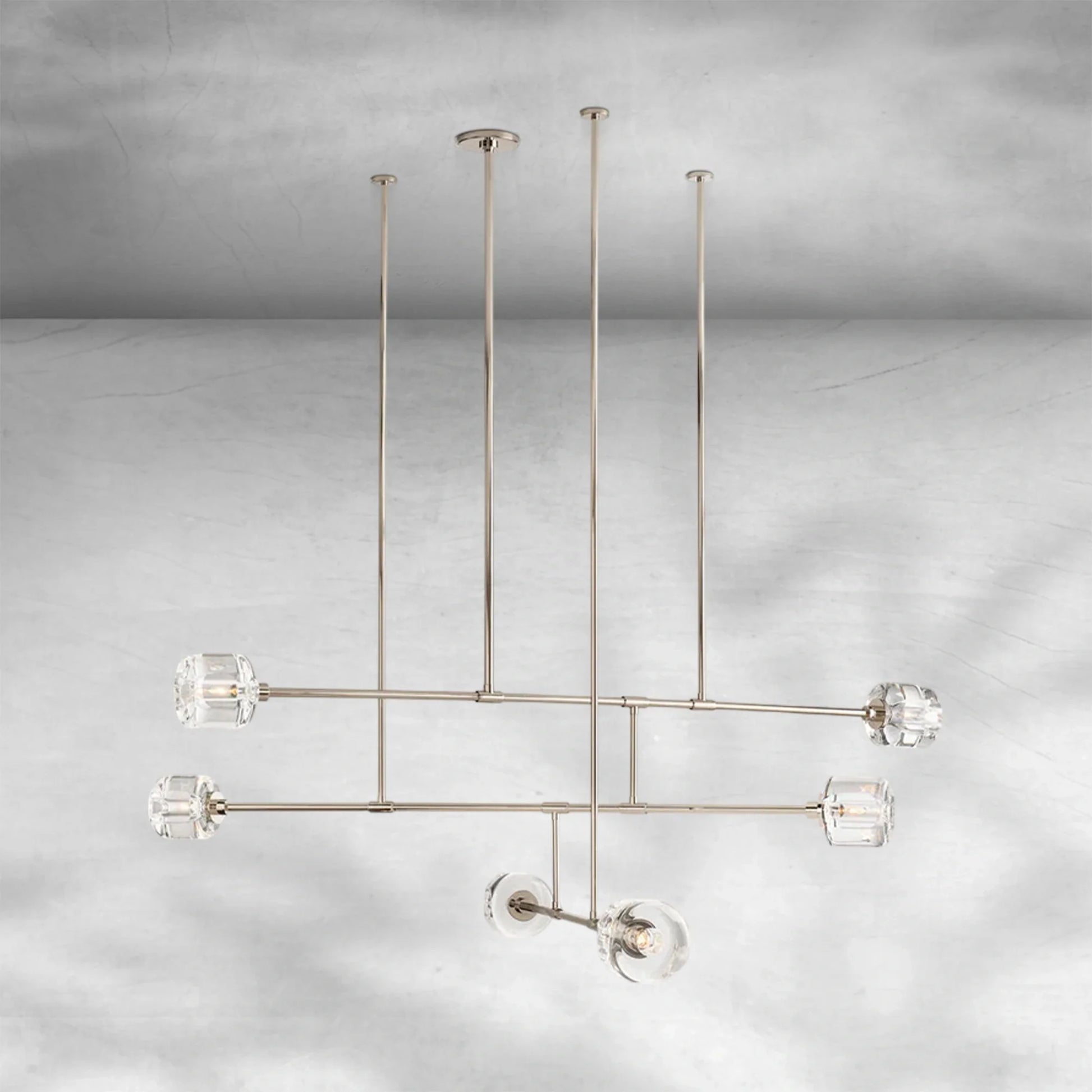 Demaket Mobile Round Chandelier 48" 62" - Camilalamps - CA-Demaket-MRC4806