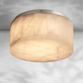 Rivaga Calcite Round Flushmount 6