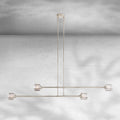 Demaket Mobile Linear Chandelier 54
