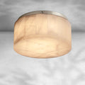 Rivaga Calcite Round Flushmount 6