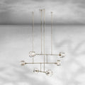 Demaket Mobile Round Chandelier 48
