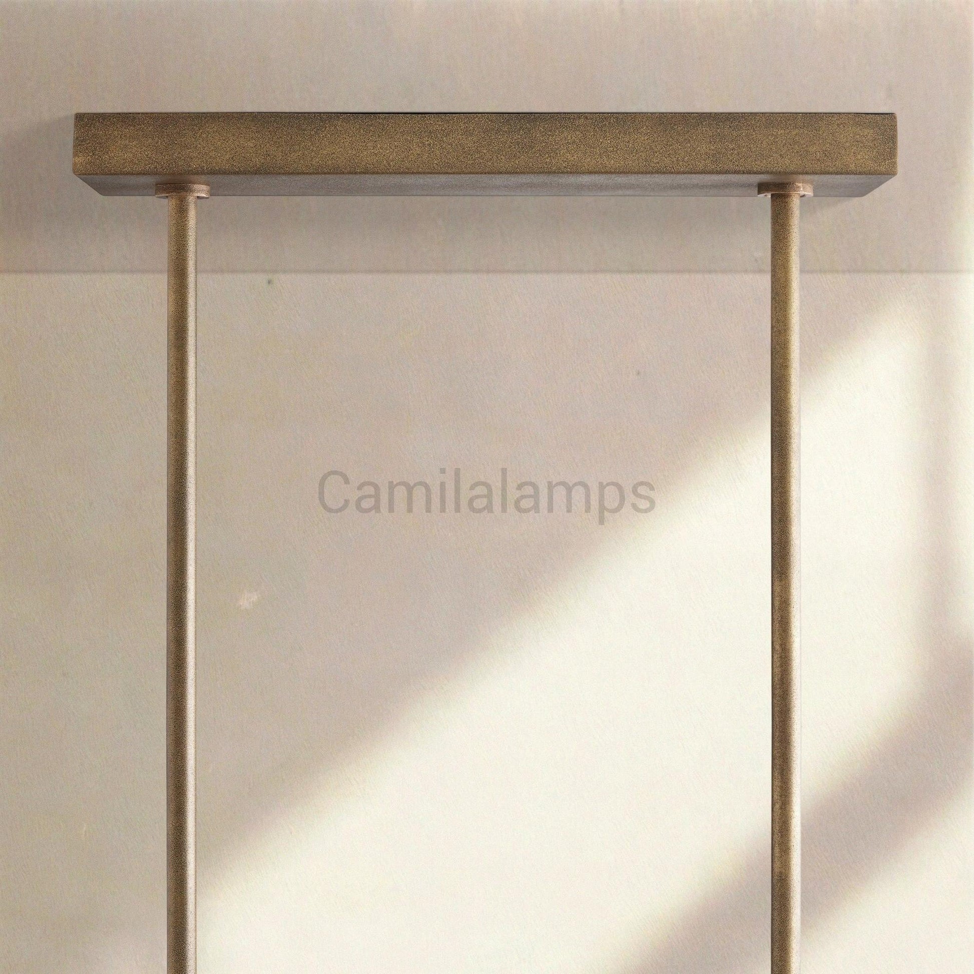 Emmet Linear Chandelier 48" 60" 72" - Camilalamps - BU-Emmet-Linear-2