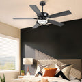 Indoor/Outdoor Ceiling Fans Farmhouse Modern Style 52