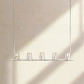 Paricia Glass Linear Chandelier 49
