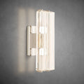 Aurivox Crystal Double Sconce - Camilalamps - CA - CH - 3354