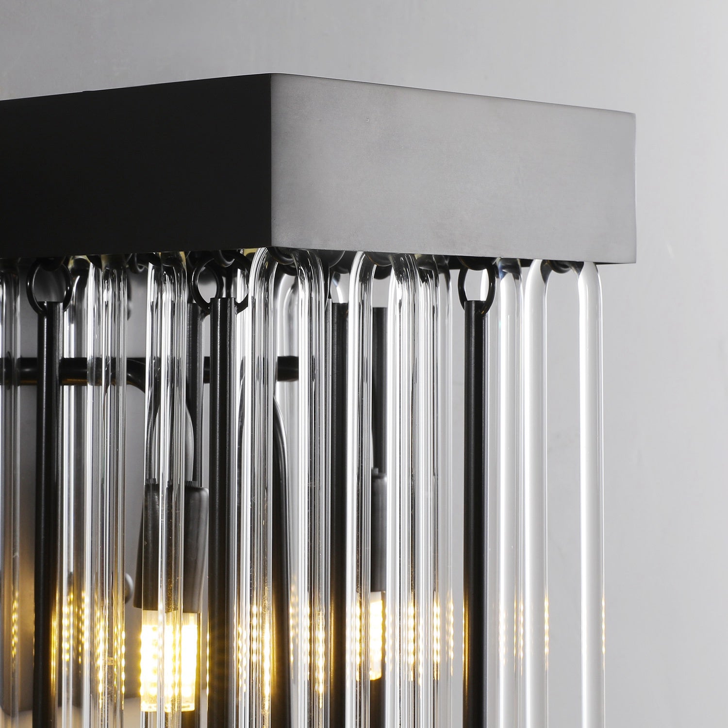Siren Glass Brass Wall Sconce,Wall Lamps - Camilalamps - CAARHWS - 2561341
