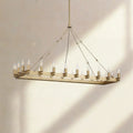 Coviro Rectangular Outdoor Chandelier - Camilalamps - CA-CH2579