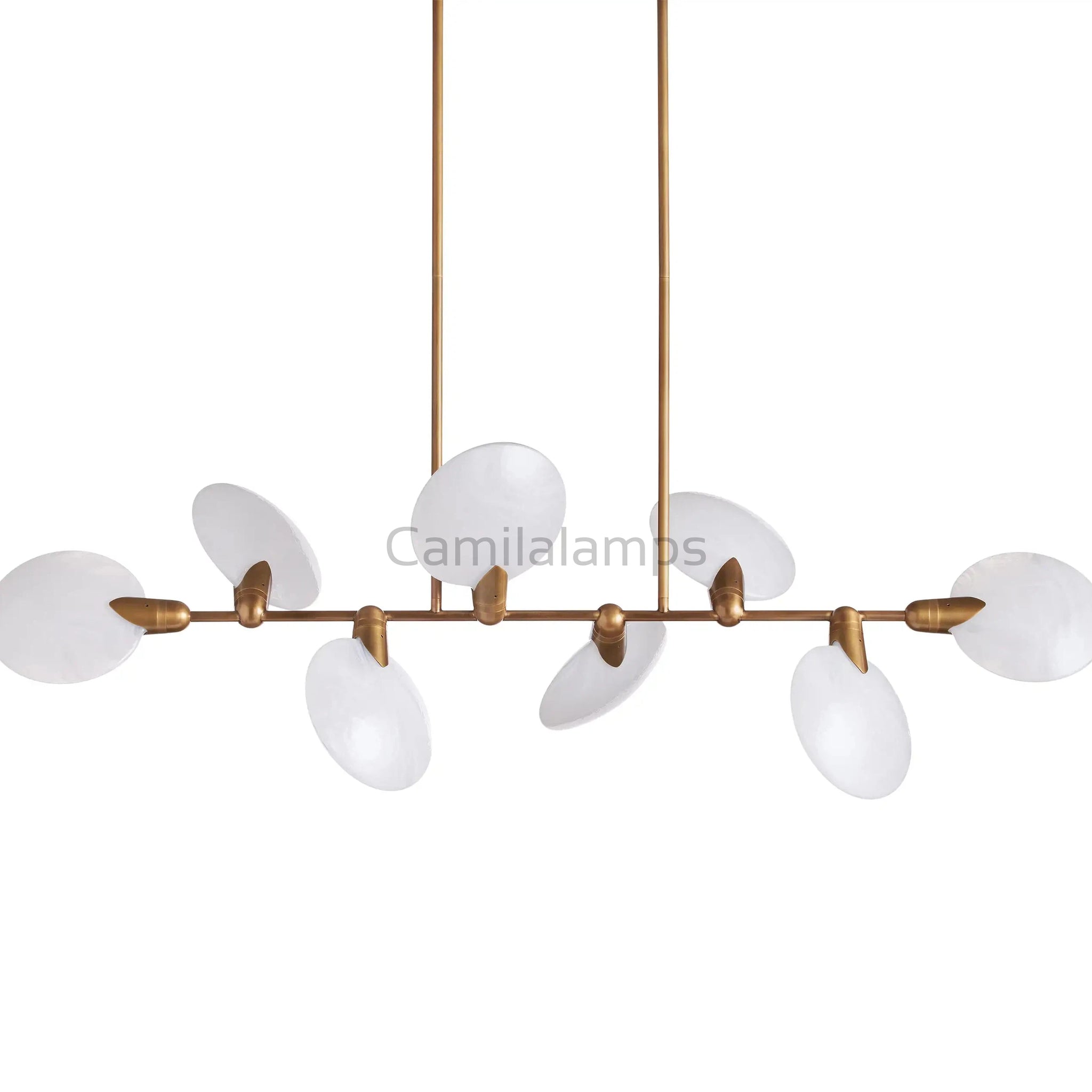 Lyla Linear Chandelier 62"74"