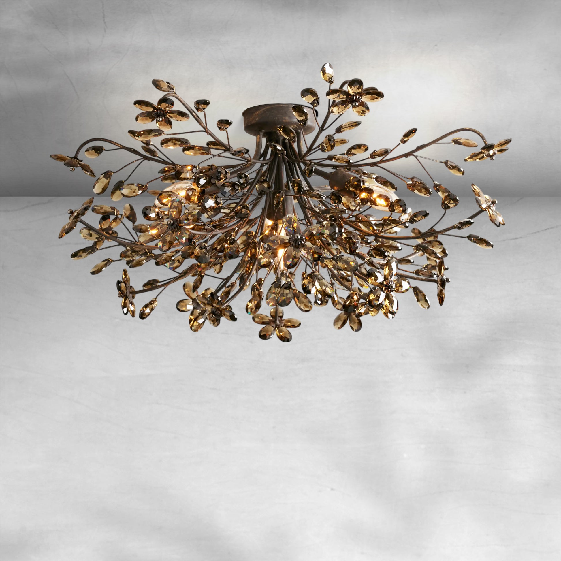 Fiore Flushmount - Camilalamps - CA - 636H676