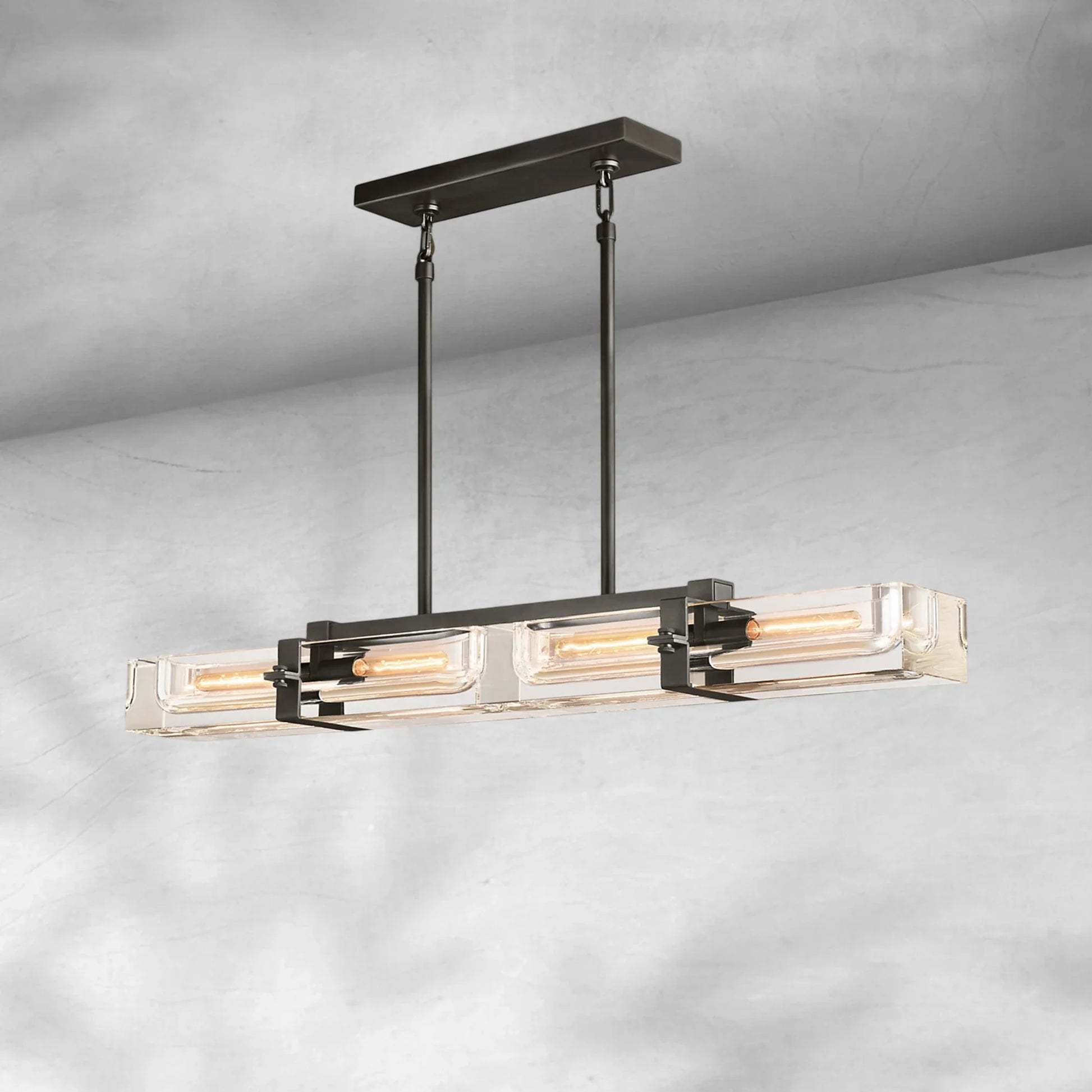 Savilen Linear Chandelier 24"48"72" - Camilalamps - CA-Savilen-4803