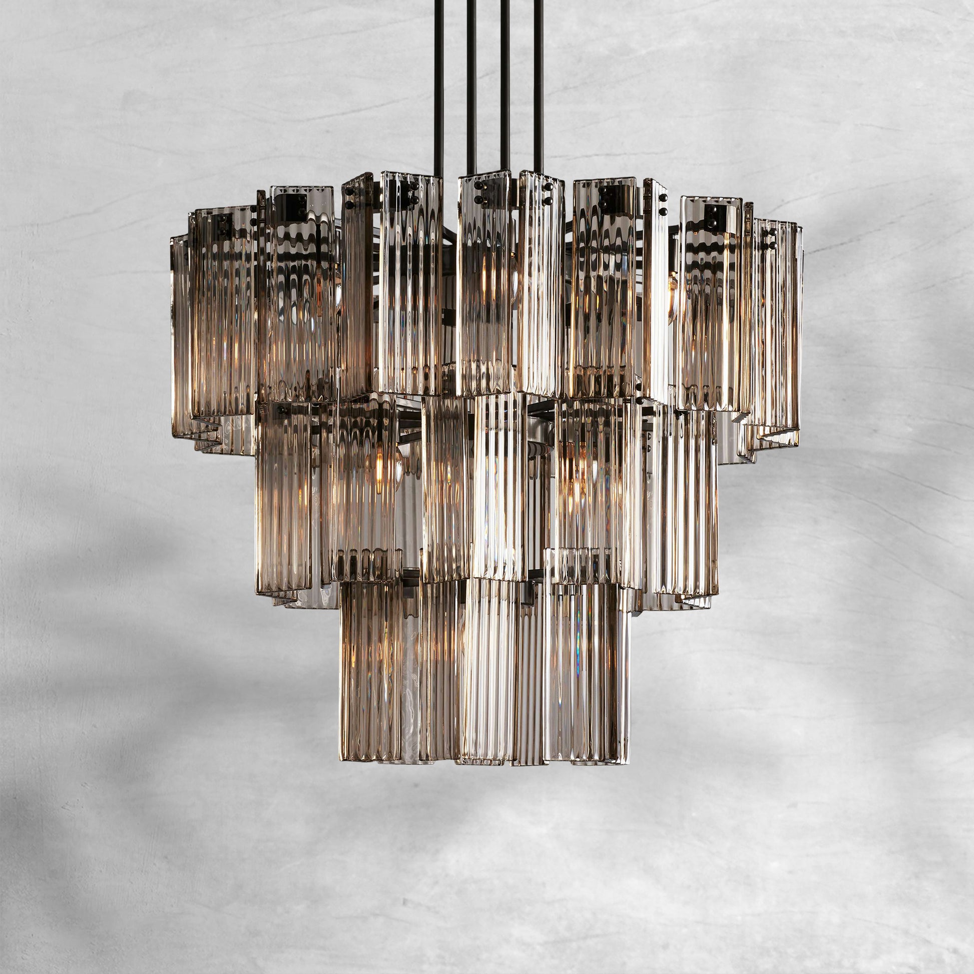Delsie Round Chandelier 38''48''60'' - Camilalamps - CA - 10031H92KT