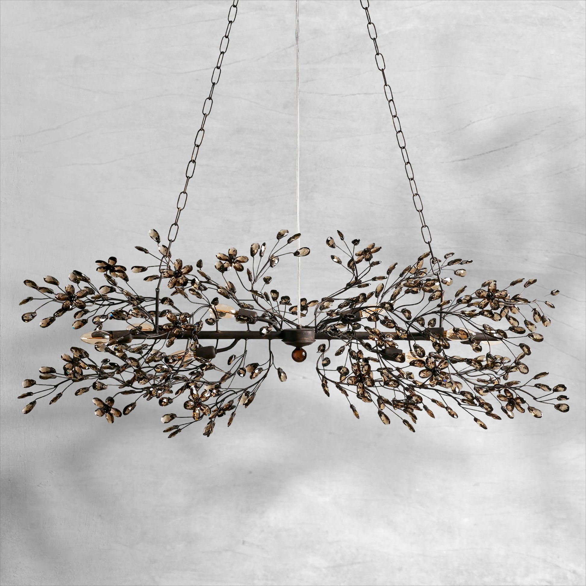 Fiore Linear Chandelier 43"51"68" - Camilalamps - CA - 1ZA0016