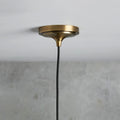 Recycled Metal Dome Pendant - Camilalamps - CAARHWS - 2561910