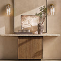 Blum Glass Flute Wall Sconce - Camilalamps - CAARHWS - 256902