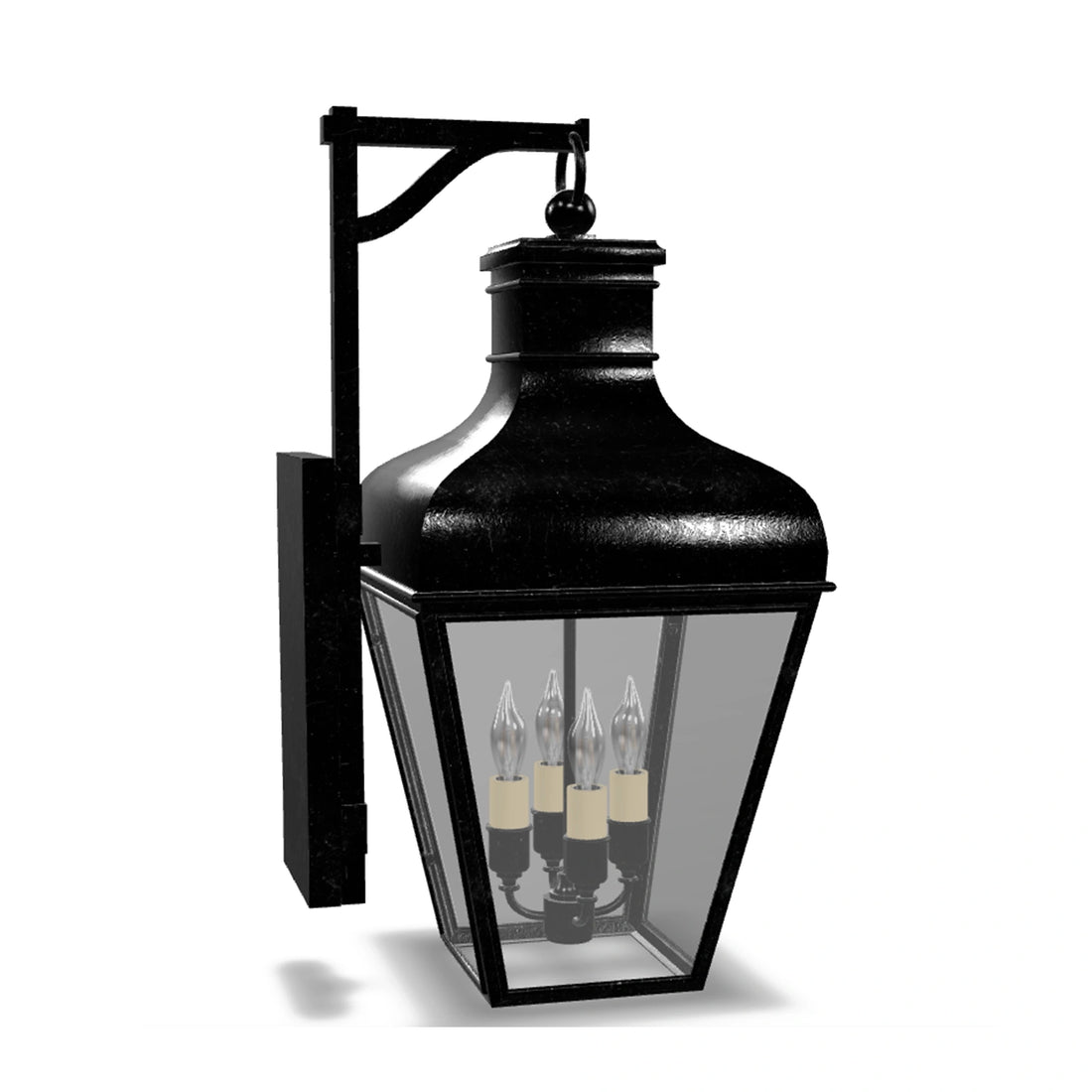 Frement Large Bracketed Wall Lantern - Camilalamps - CA - WS2562698