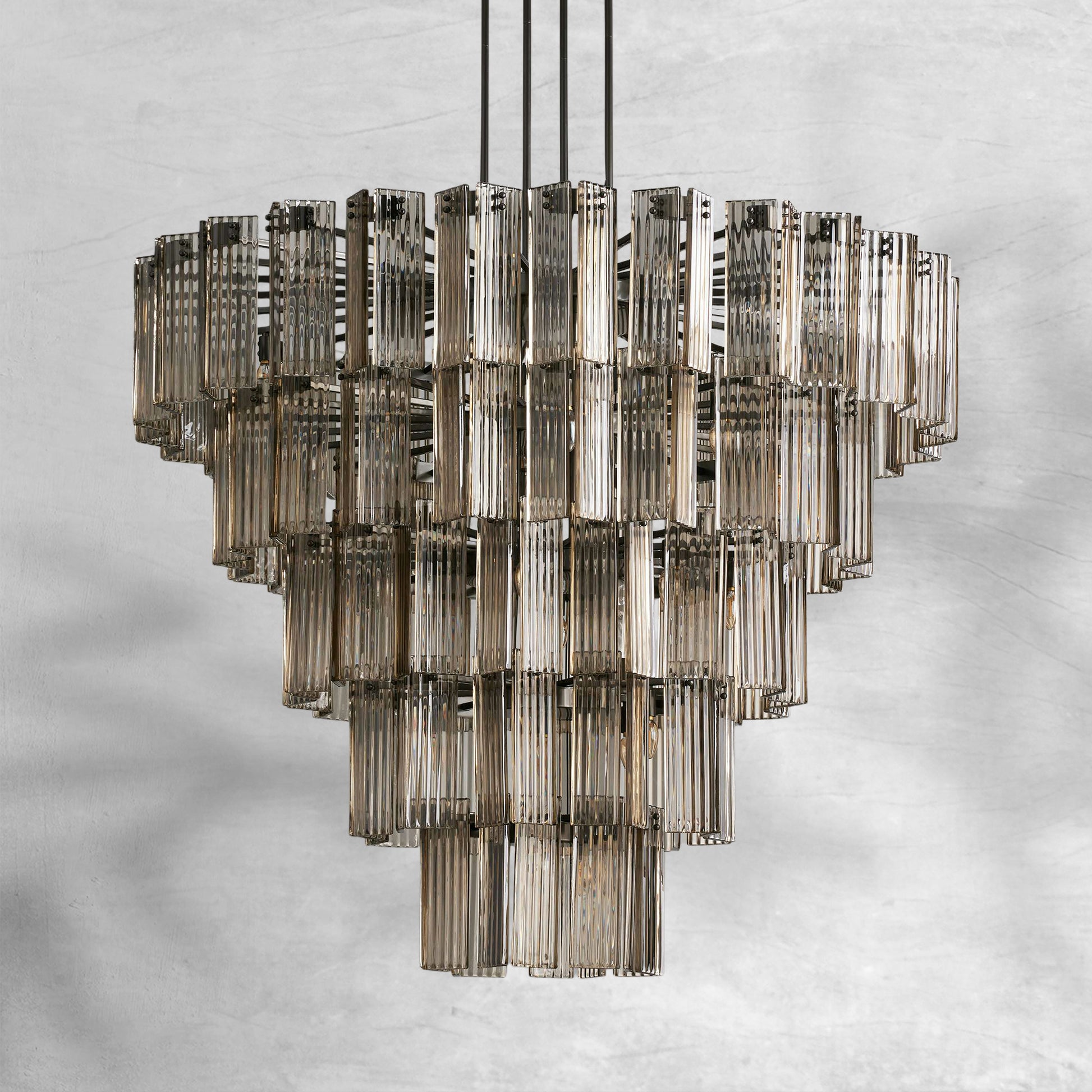 Delsie Round Chandelier 38''48''60'' - Camilalamps - CA - 10031H92KT