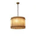Marcus Alabaster Round Chandelier - Camilalamps - CA - RH - CH - 2552649