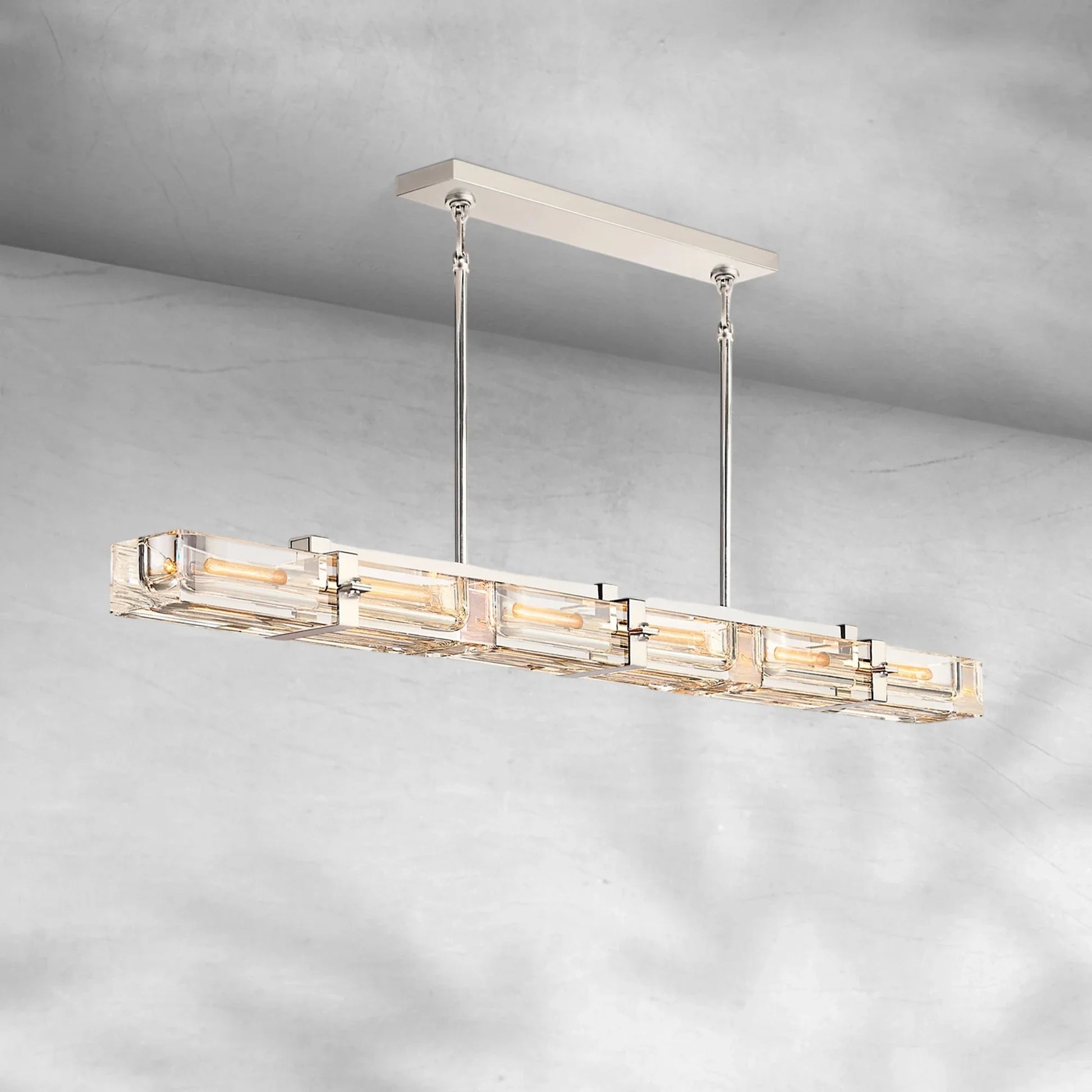 Savilen Linear Chandelier 24"48"72" - Camilalamps - CA-Savilen-7203