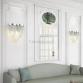 Aluminum Chain Tassel Wall Sconce - thebelacan