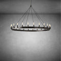 Coviro Round Outdoor Chandelier - Camilalamps - CA-CH2563