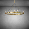 Coviro Round Outdoor Chandelier - Camilalamps - CA-CH2562