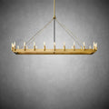 Coviro Rectangular Outdoor Chandelier - Camilalamps - CA-CH2578