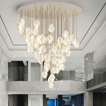 Postmodern Ceramic Branch Chandelier - Camilalamps - ILM0584