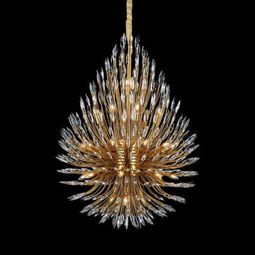 Lily Starburst Crystal Sputnik Chandelier - Camilalamps - CA-LSCSCC-01