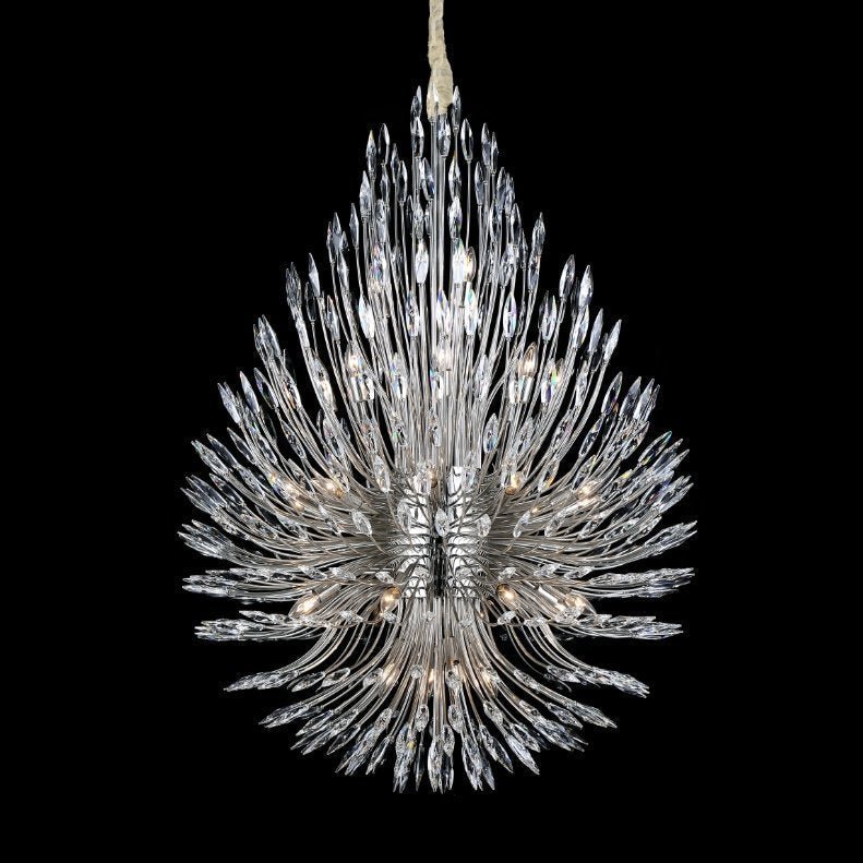 Lily Starburst Crystal Sputnik Chandelier - Camilalamps - CA-LSCSCC-07