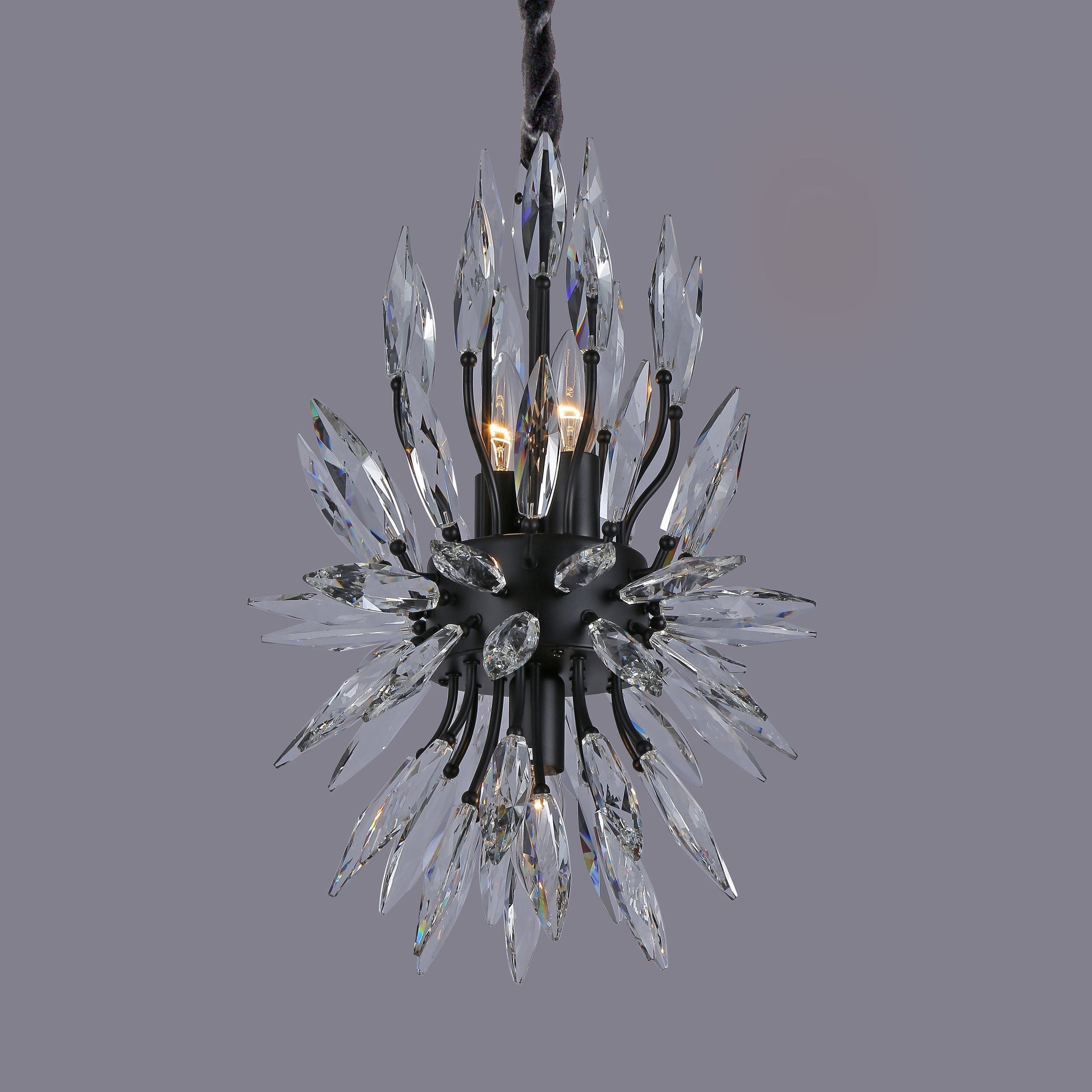 Lily Starburst Crystal Sputnik Chandelier - Camilalamps - CA-LSCSCC-03