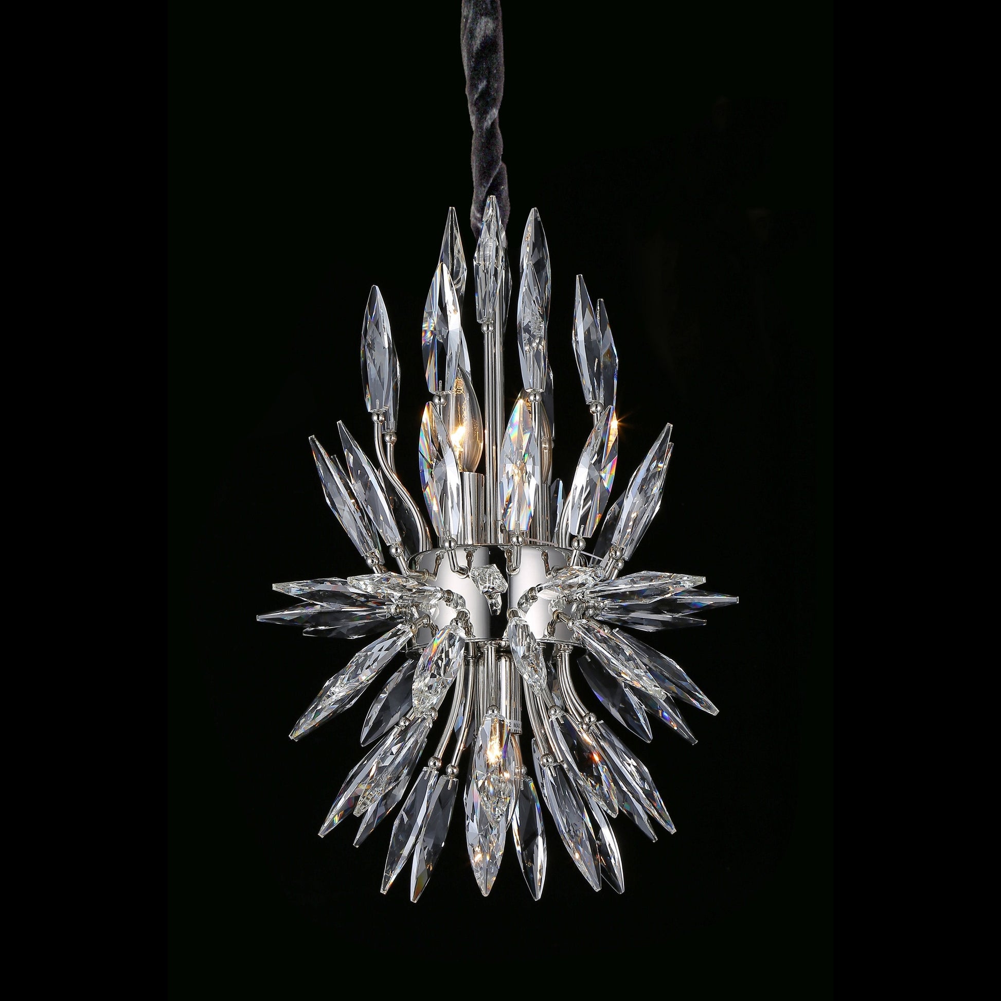 Lily Starburst Crystal Sputnik Chandelier - Camilalamps - CA-LSCSCC-01