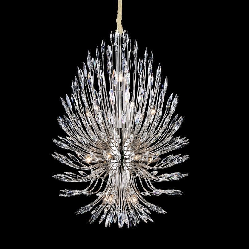 Lily Starburst Crystal Sputnik Chandelier - Camilalamps - CA-LSCSCC-10