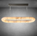Gabriel Lisse Oval Chandelier - Camilalamps - CA - CH - 3196