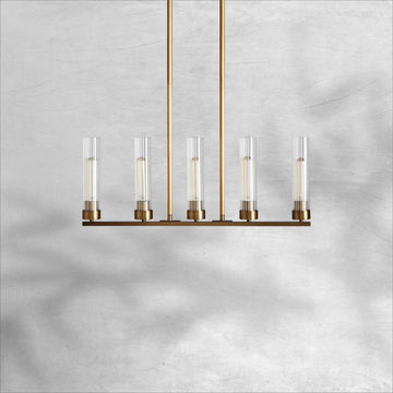 Andreas Linear Chandelier 5/7/8 Light