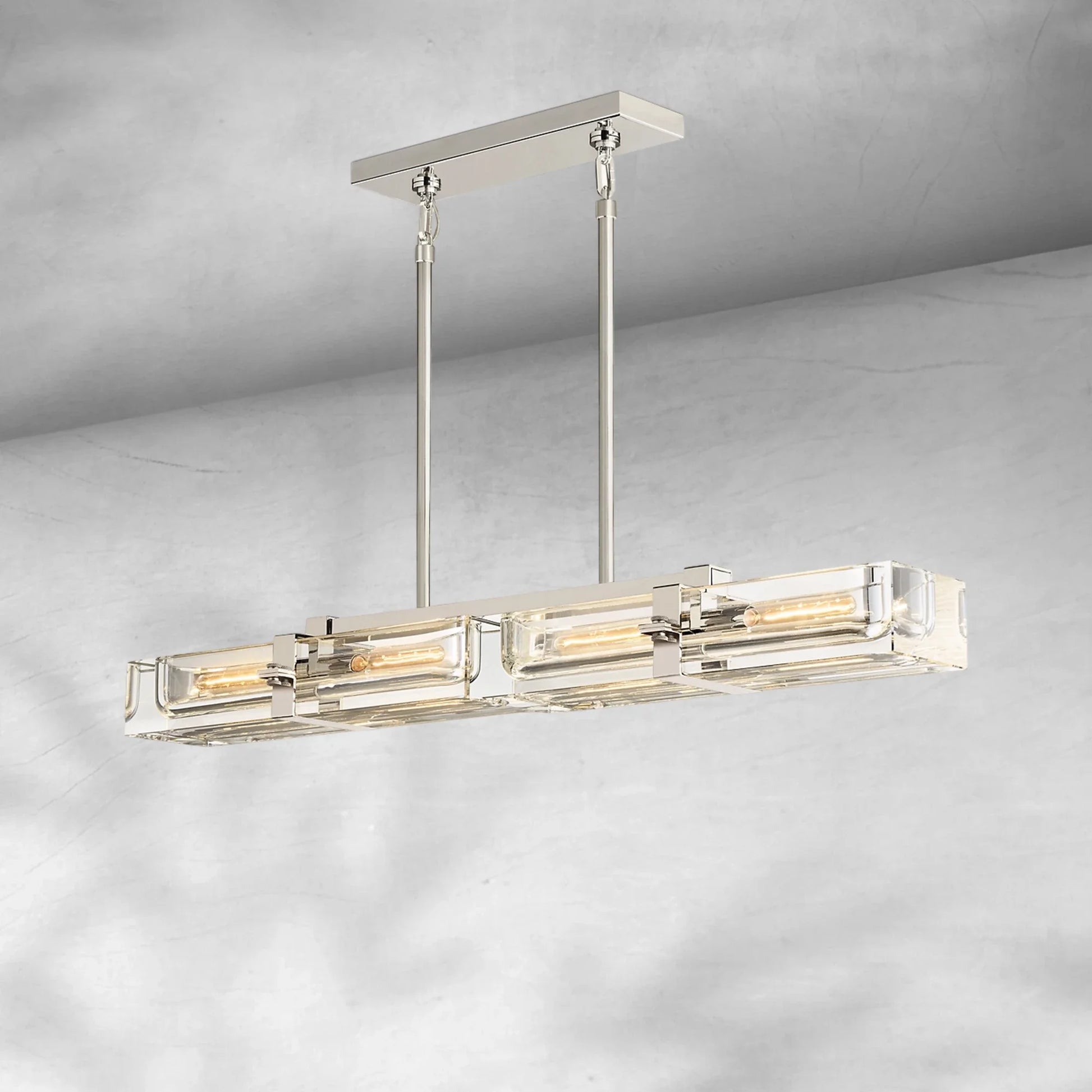 Savilen Linear Chandelier 24"48"72" - Camilalamps - CA-Savilen-4803