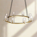 Paricia Glass Round Chandelier 36