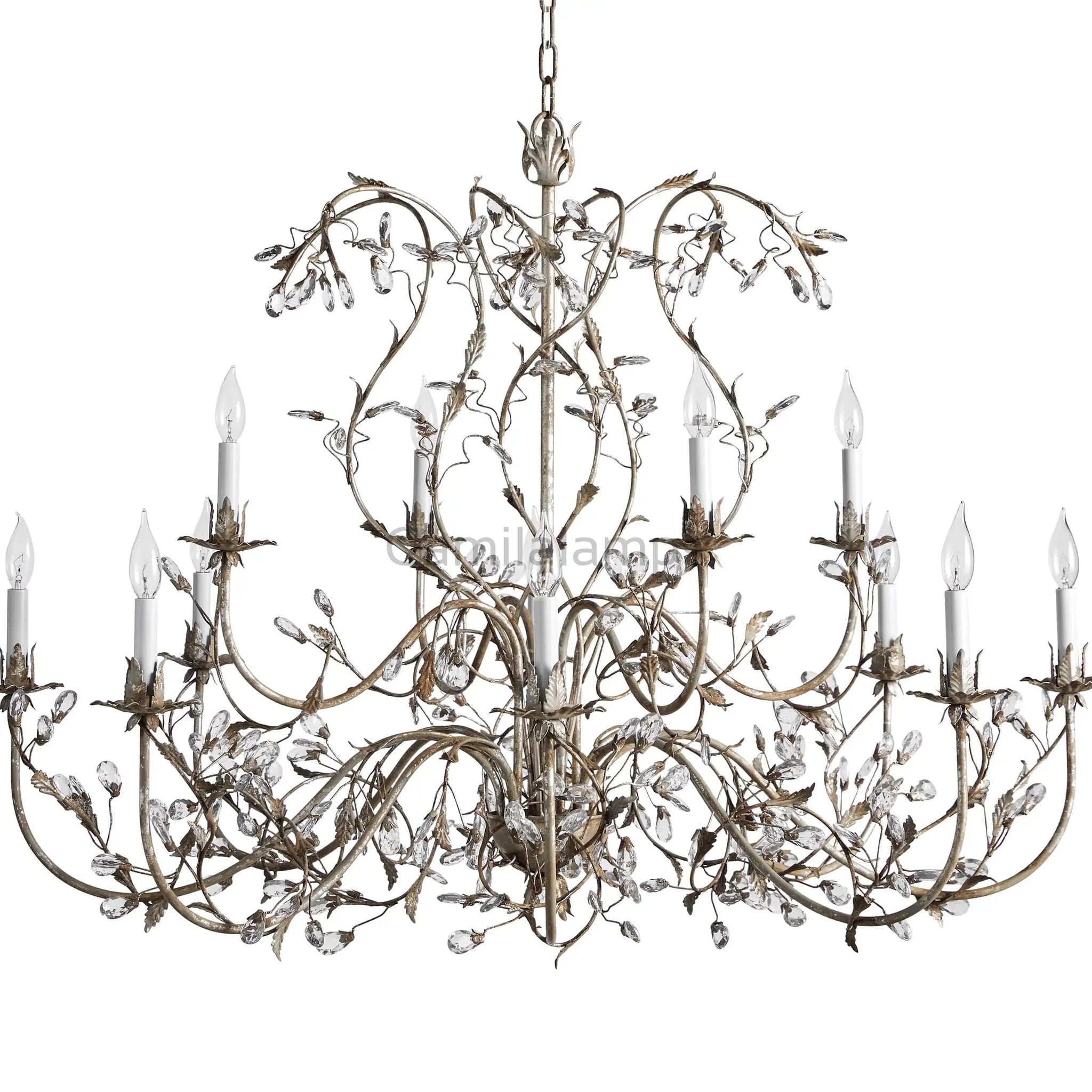 Claudette 12-Light Chandelier