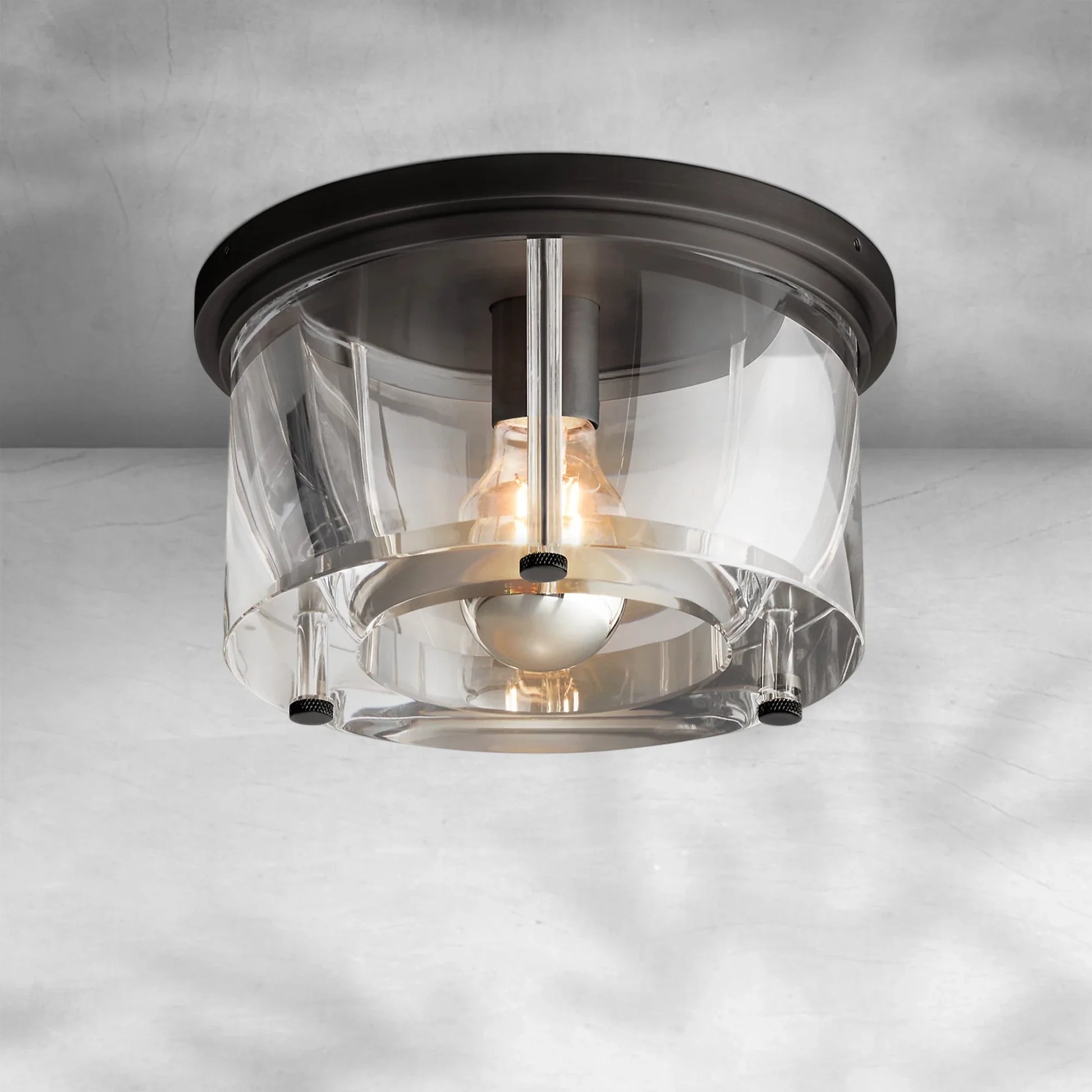 Savilen Round Flushmount 10"12"14" - Camilalamps - CA-Savilen-RF006