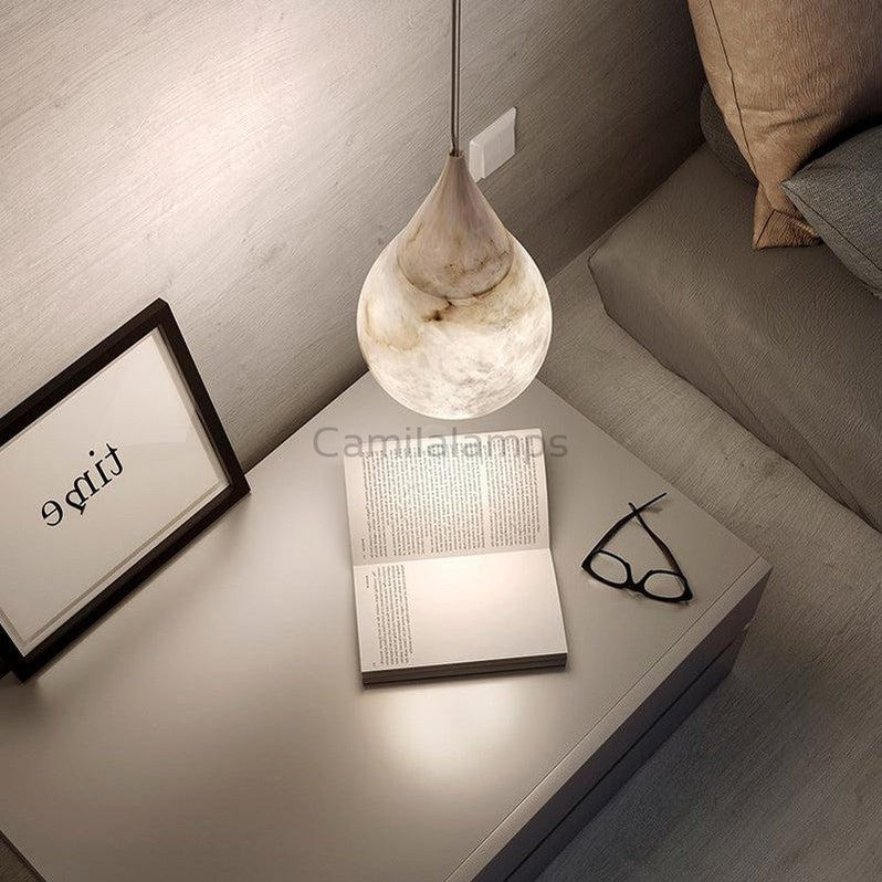 Kevin Alabaster Raindrop Pendant Lighting, Dining Table Pendant Pendant Lighting Kevinstudiolives   